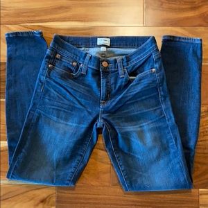 EUC J. Crew Toothpick Jeans, Size 25